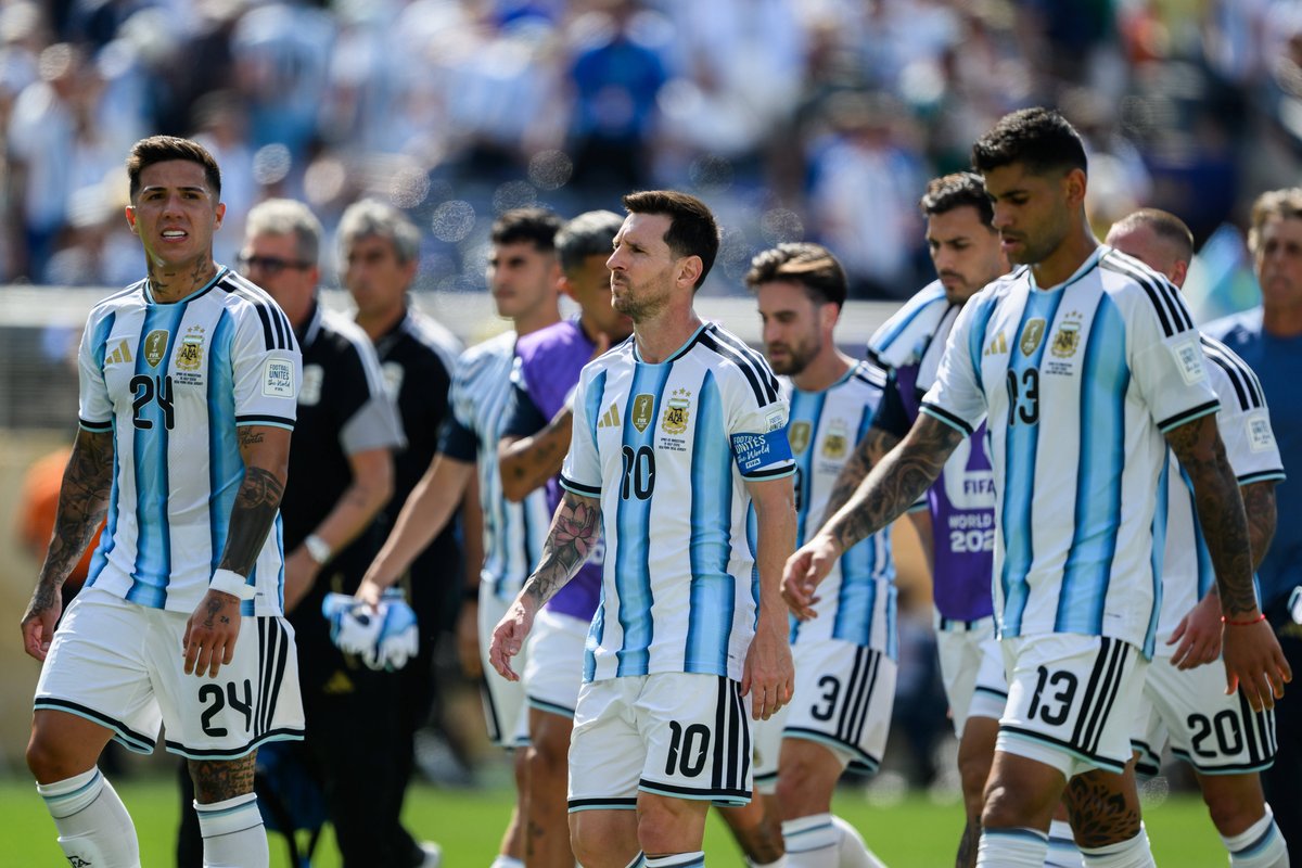 U svlačionici Argentine nastao je muk nakon utakmice, a sve zbog rečenice koju je izgovorio Messi